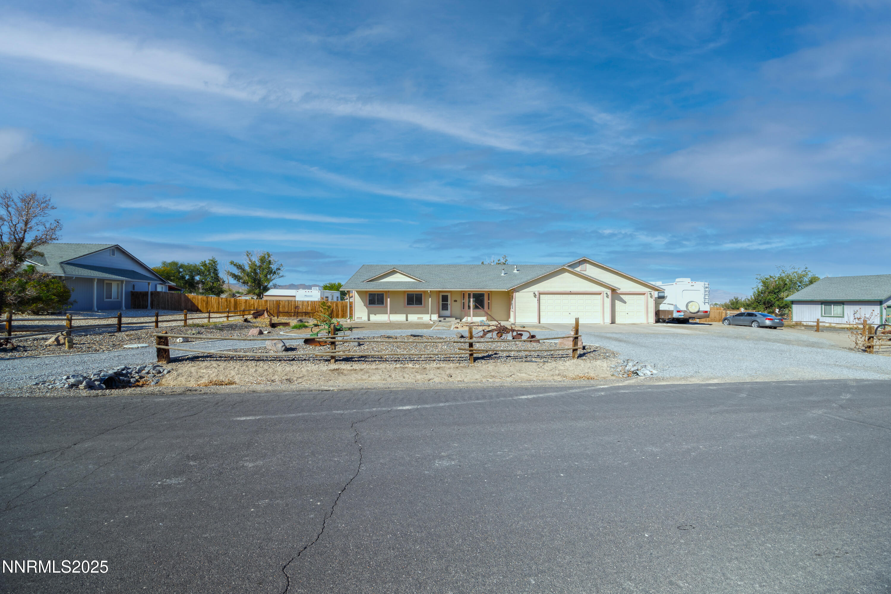 141 Country Ranch Road Fernley, NV 89408 - Photo 24 of 43 a view of street with parked cars