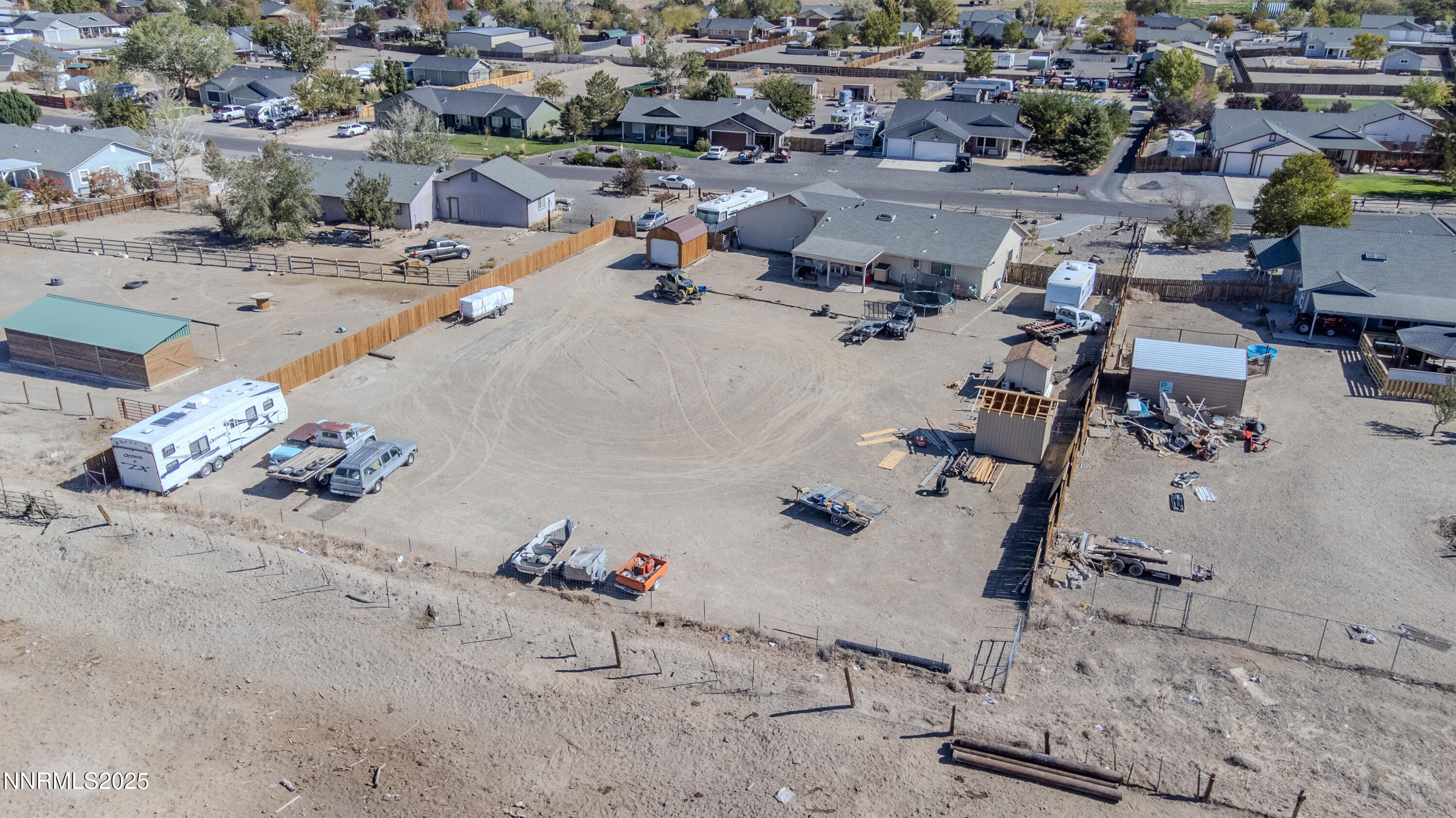 141 Country Ranch Road Fernley, NV 89408 - Photo 25 of 43 an aerial view of a city