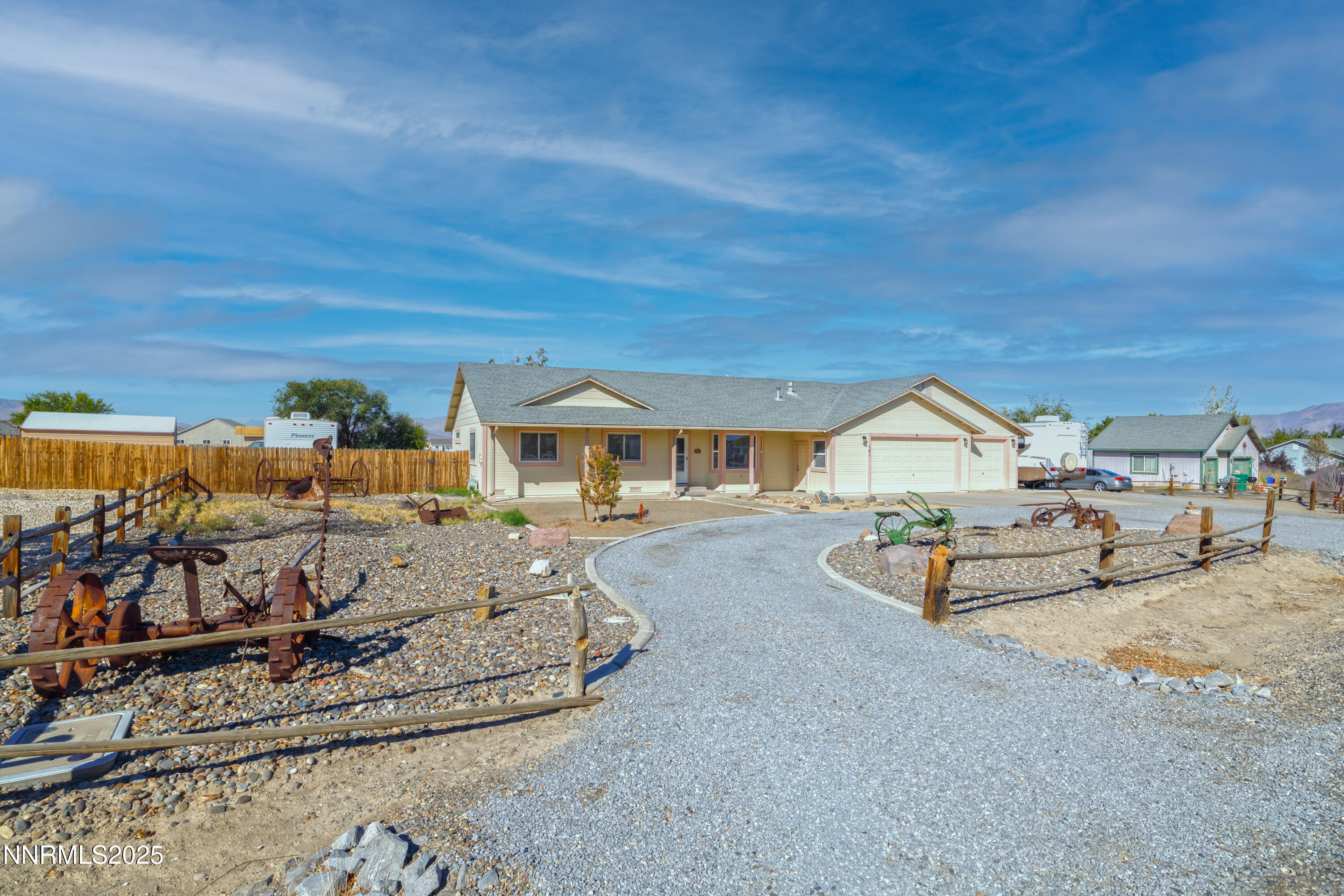 141 Country Ranch Road Fernley, NV 89408 - Photo 3 of 43 a view of a house with outdoor space