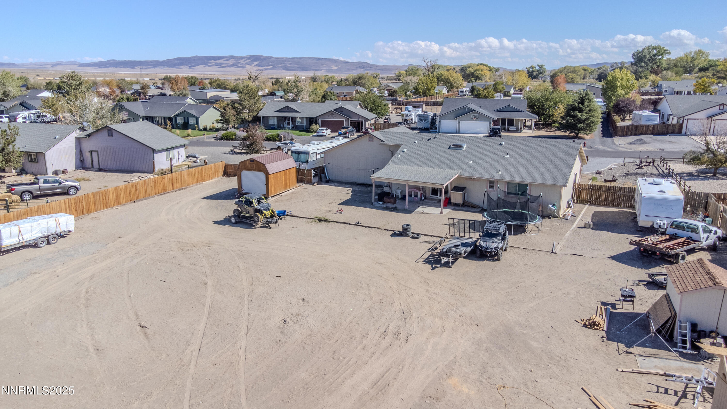 141 Country Ranch Road Fernley, NV 89408 - Photo 35 of 44 an aerial view of a