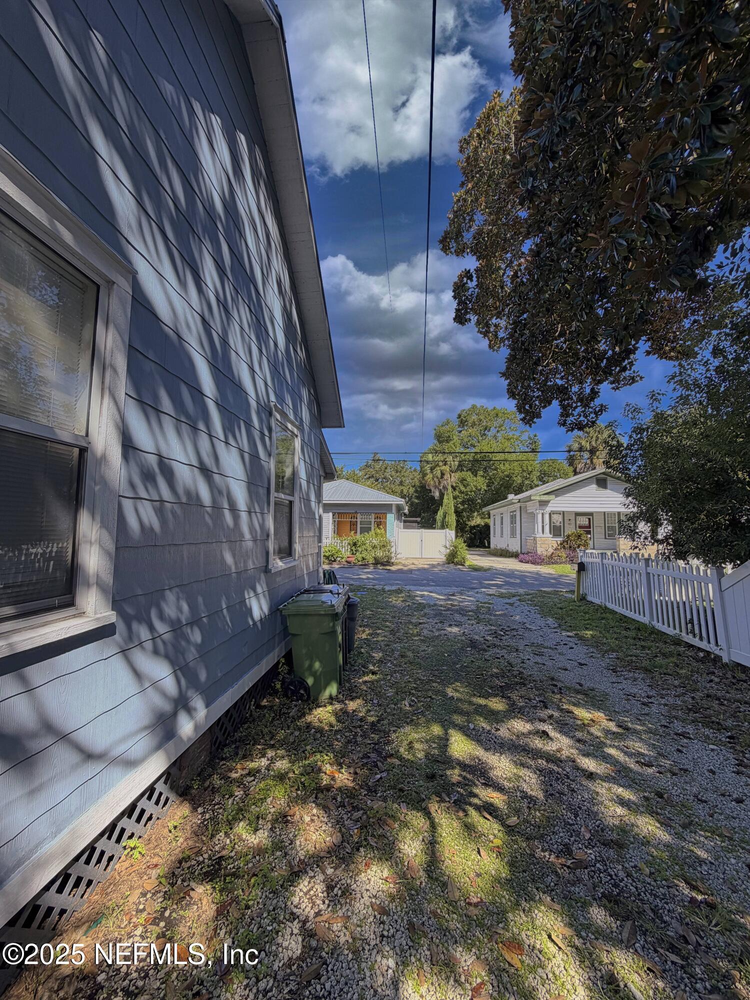 15 Hope Street St. Augustine, FL 32084 - Photo 12 of 16 a view of a yard with patio