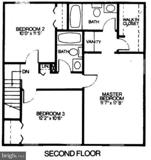 8435 Hunt Valley Drive Vienna, VA 22182 - Photo 27 of 27 Floor Plan #2