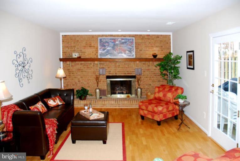 8435 Hunt Valley Drive Vienna, VA 22182 - Photo 25 of 27 Fireplace