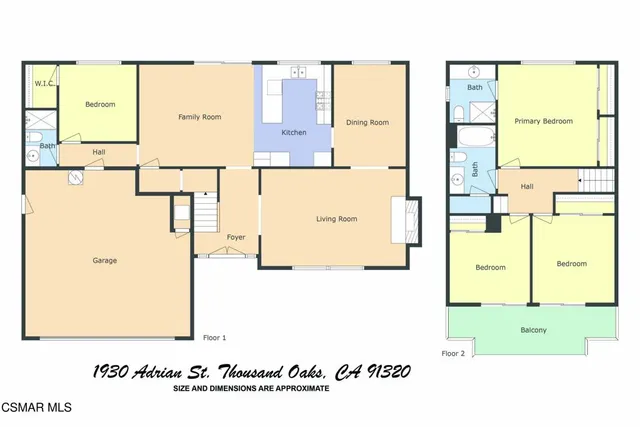 $899,900 | 1930 Adrian Street, Newbury Park, CA 91320
