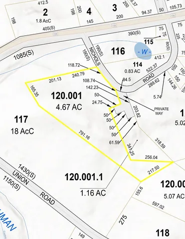 $62,000 | Nichols Road, Dalton, NH 03598
