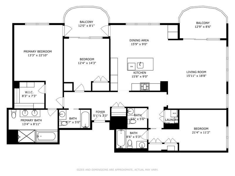 10 East Delaware Place, Unit 21D Chicago, IL 60611 - Photo 33 of 33