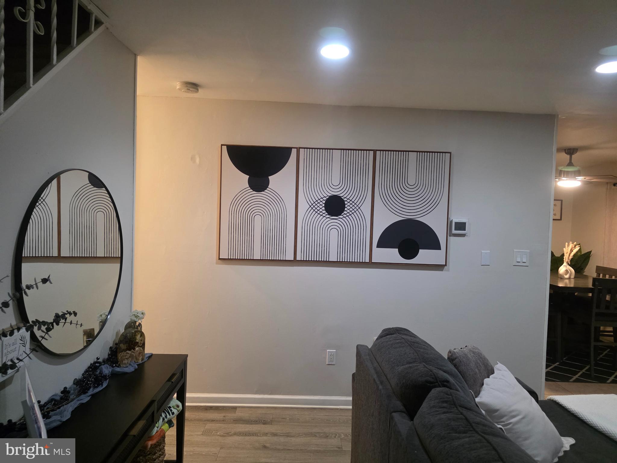 44 Peacock Lane Willingboro, NJ 08046 - Photo 15 of 23 a view of livingroom with furniture and wooden floor