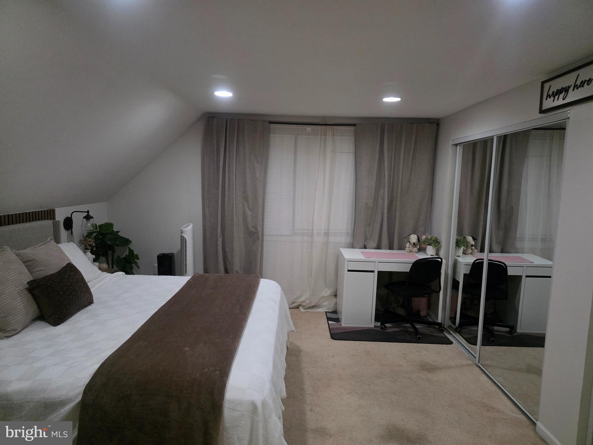 44 Peacock Lane Willingboro, NJ 08046 - Photo 18 of 23 a bedroom with a bed and a dresser