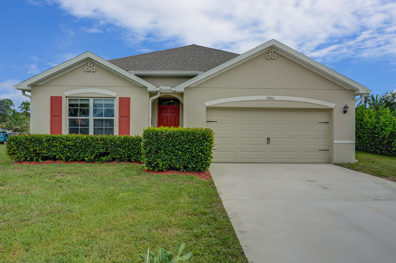 1401 Southeast Portillo Road Port St. Lucie, FL 34952 - Photo 1 of 41 Front Elevation