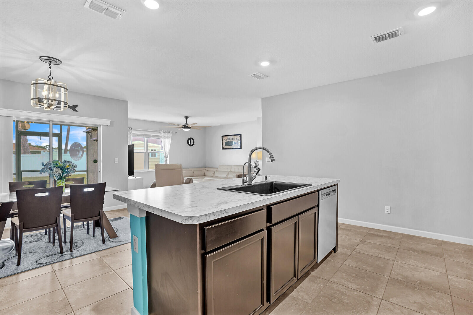1401 Southeast Portillo Road Port St. Lucie, FL 34952 - Photo 15 of 41 View from kitchen island