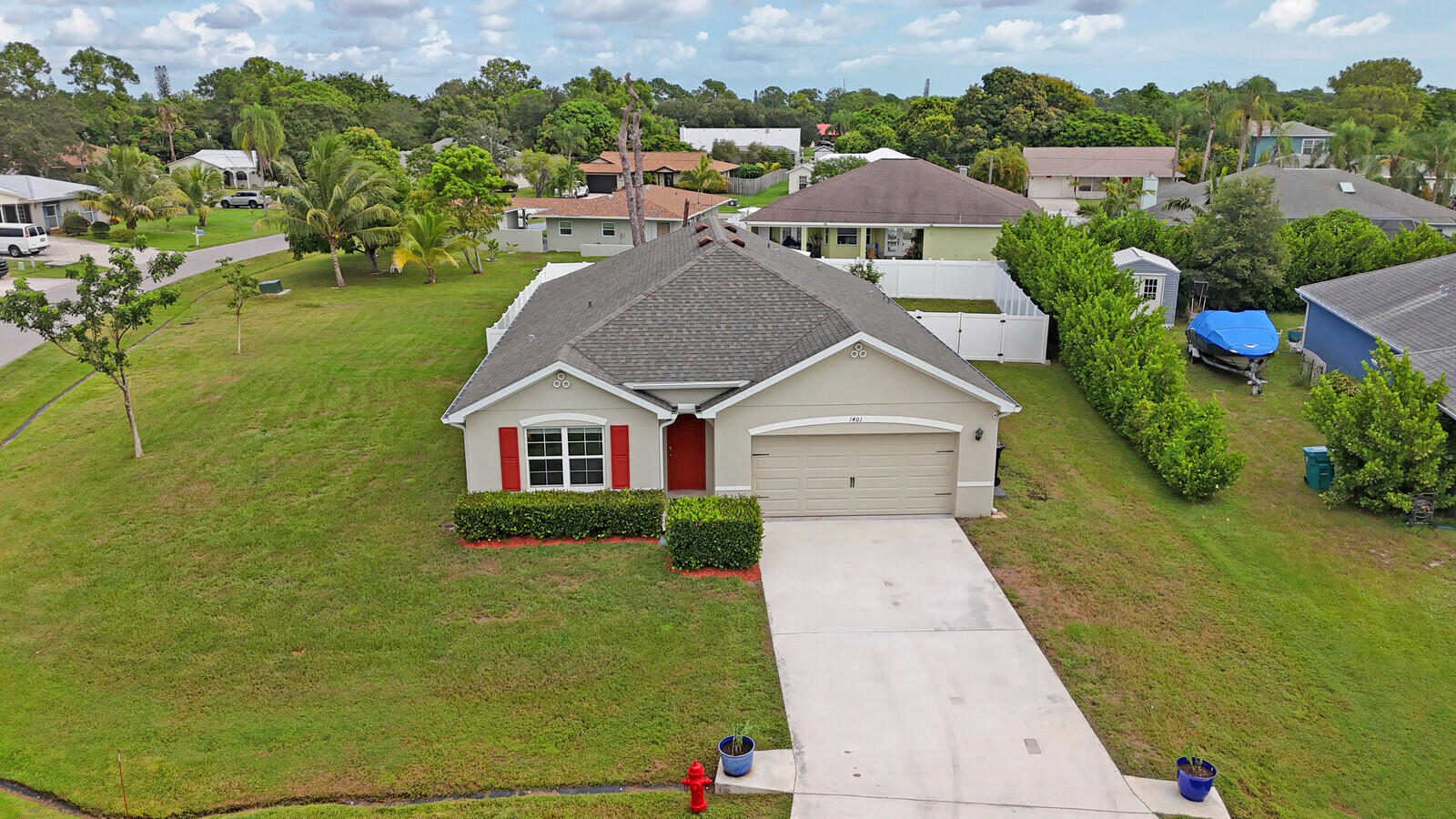 1401 Southeast Portillo Road Port St. Lucie, FL 34952 - Photo 2 of 41 Front of home