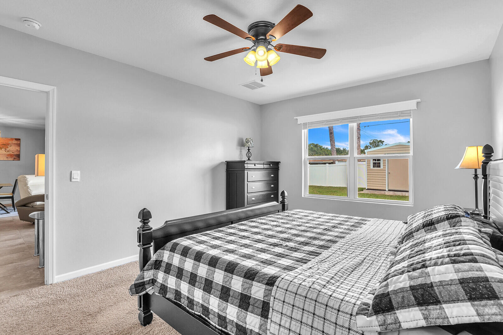 1401 Southeast Portillo Road Port St. Lucie, FL 34952 - Photo 25 of 41 Primary bedroom