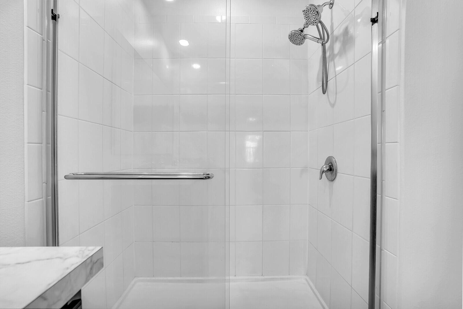 1401 Southeast Portillo Road Port St. Lucie, FL 34952 - Photo 28 of 41 Walk in shower in primary bath