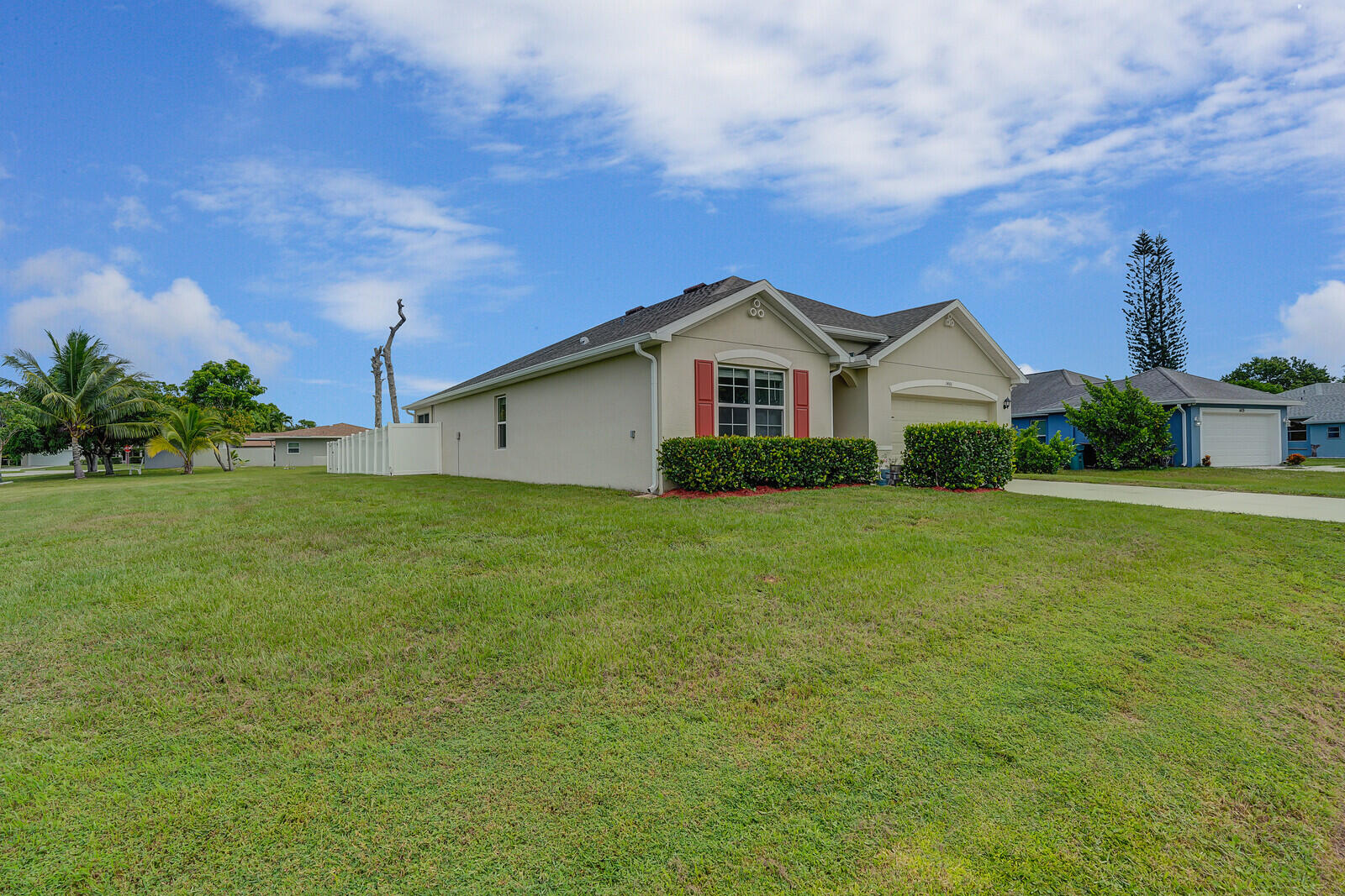 1401 Southeast Portillo Road Port St. Lucie, FL 34952 - Photo 3 of 41 View from corner