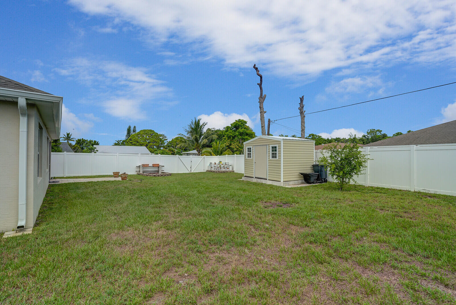 1401 Southeast Portillo Road Port St. Lucie, FL 34952 - Photo 40 of 41 another view of backyard