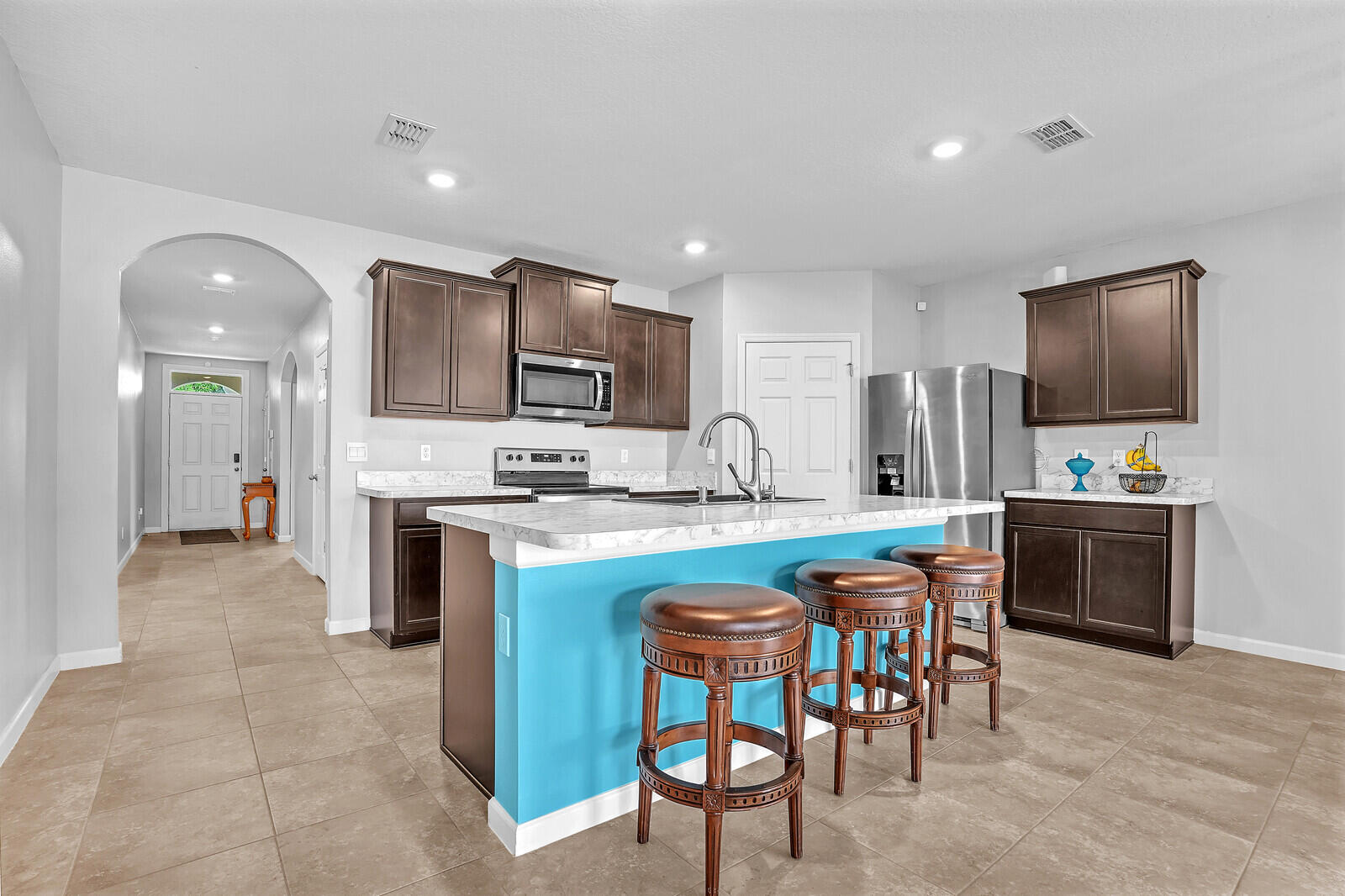 1401 Southeast Portillo Road Port St. Lucie, FL 34952 - Photo 10 of 41 Another view of kitchen island