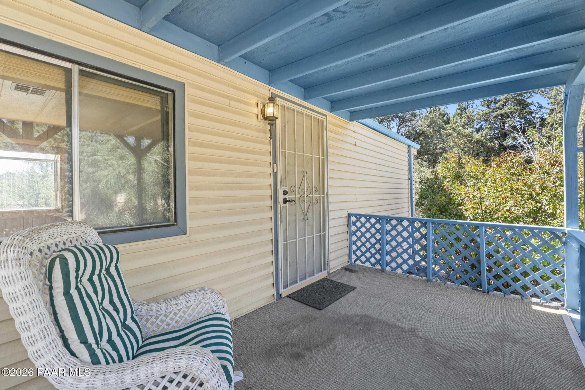 1526 Private Road Prescott, AZ 86301 - Photo 21 of 27 Covered Patio - 1526 Private Dr