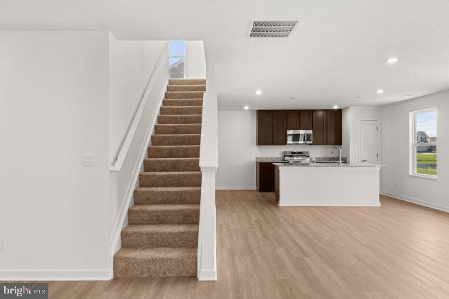 700 Eddy Road Inwood, WV 25428 - Photo 44 of 62 Looking Upstairs to Loft