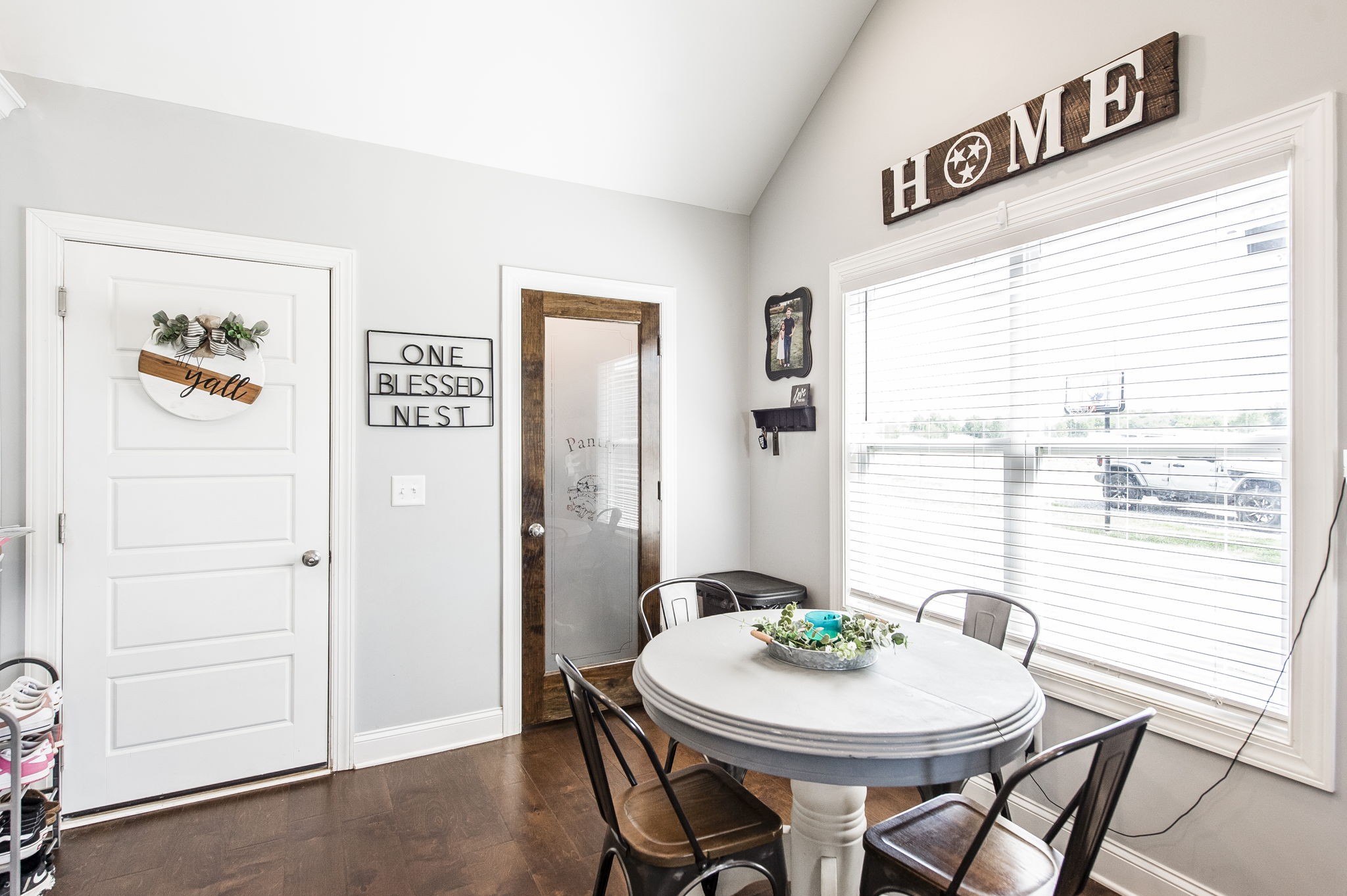 1261 Friendship Road Cross Plains, TN 37049 - Photo 18 of 47 a view of a dining room with furniture and window