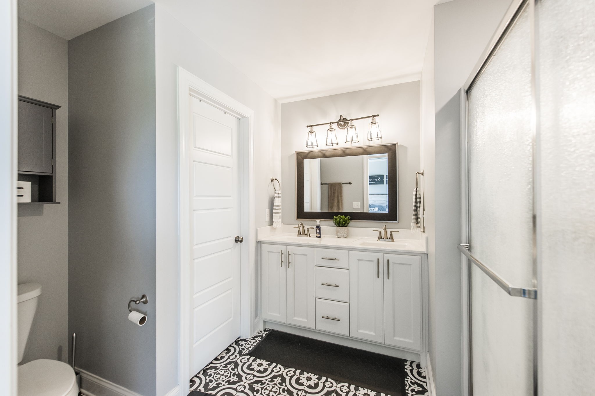 1261 Friendship Road Cross Plains, TN 37049 - Photo 23 of 47 a bathroom with a toilet sink and mirror