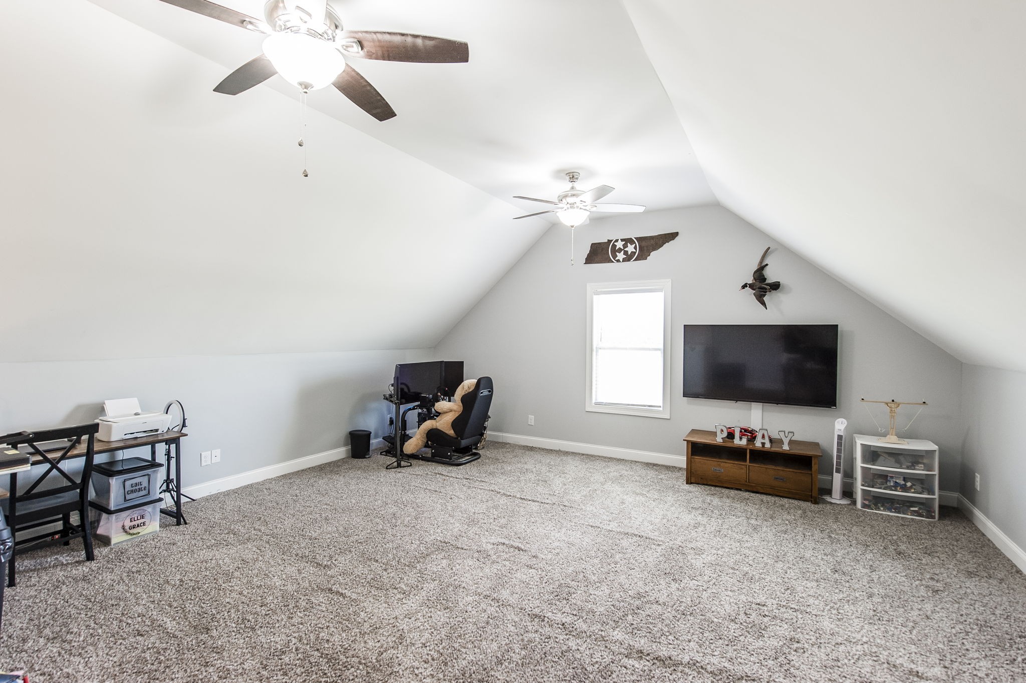1261 Friendship Road Cross Plains, TN 37049 - Photo 29 of 47 a living room with furniture and a flat screen tv
