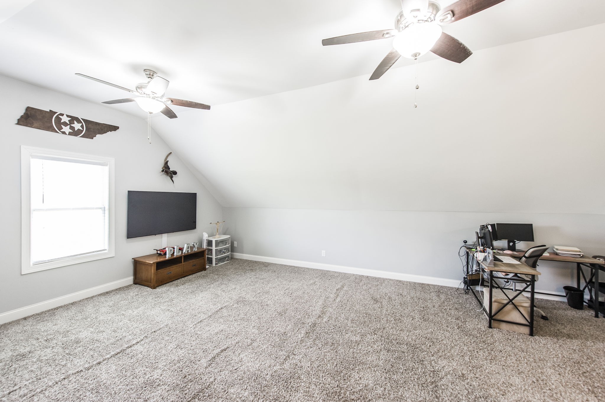 1261 Friendship Road Cross Plains, TN 37049 - Photo 30 of 47 a living room with furniture and a flat screen tv