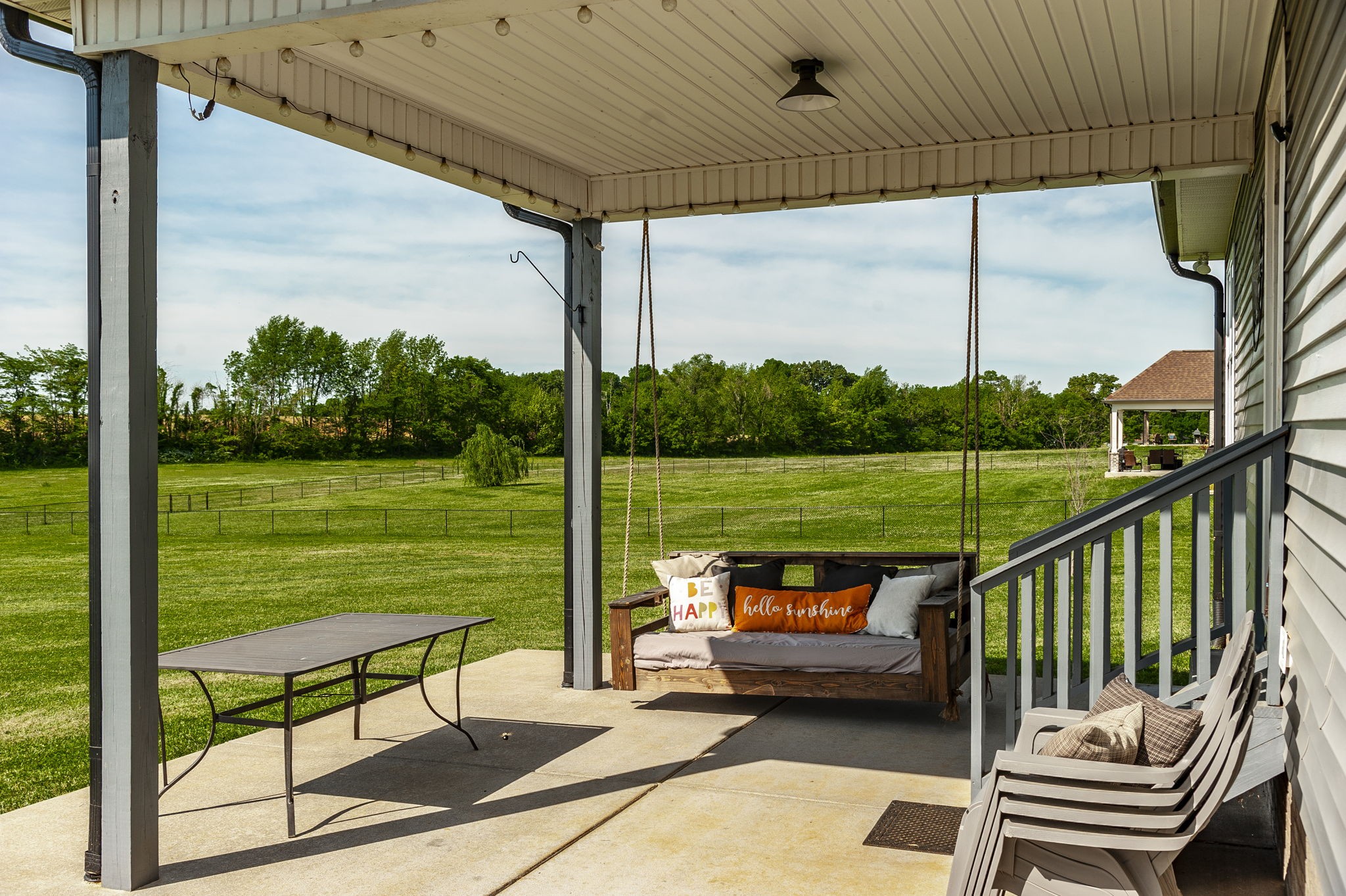 1261 Friendship Road Cross Plains, TN 37049 - Photo 41 of 47 a view of a two chairs in the roof deck