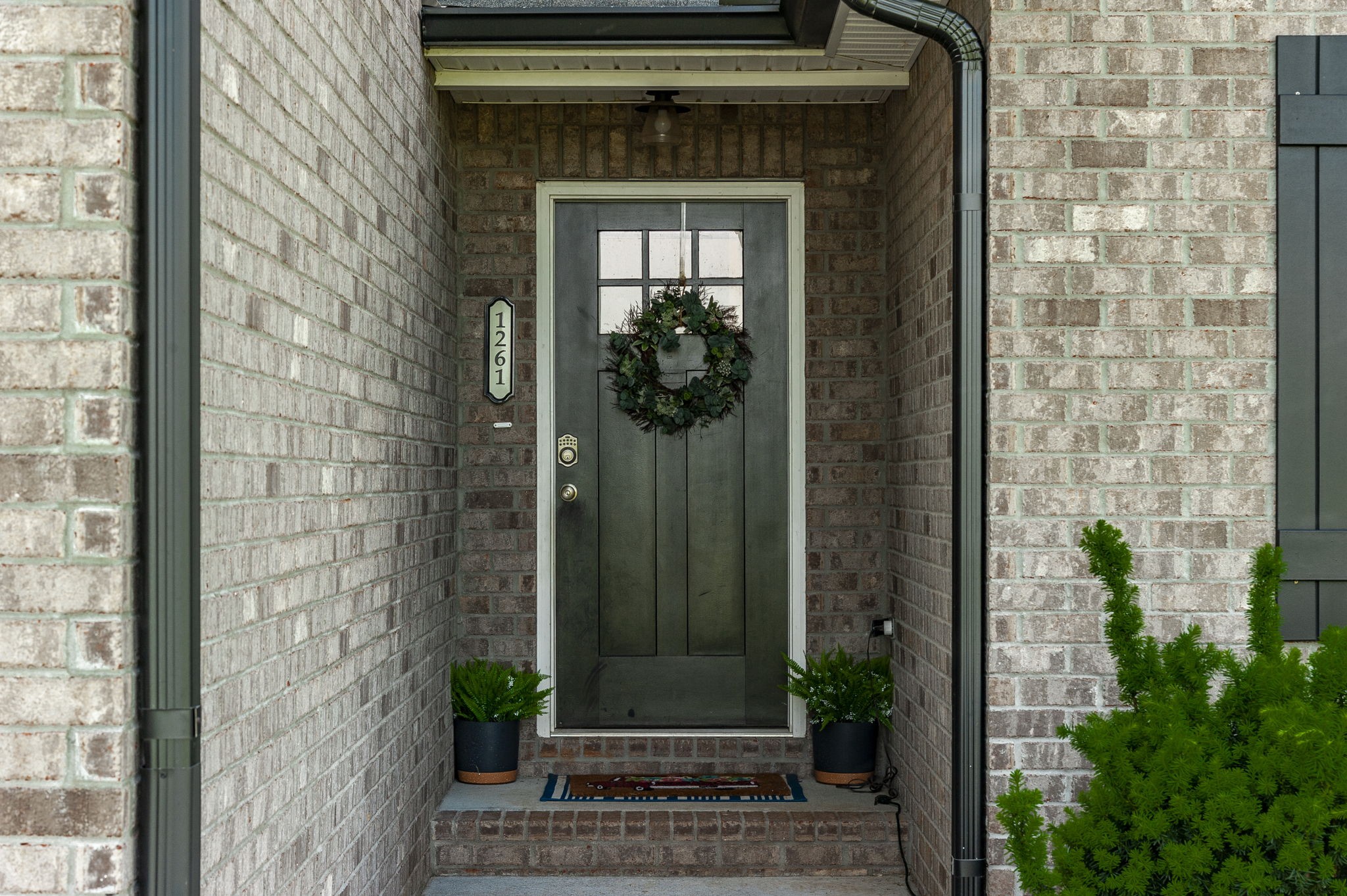 1261 Friendship Road Cross Plains, TN 37049 - Photo 6 of 47 a view of a entryway door of the house