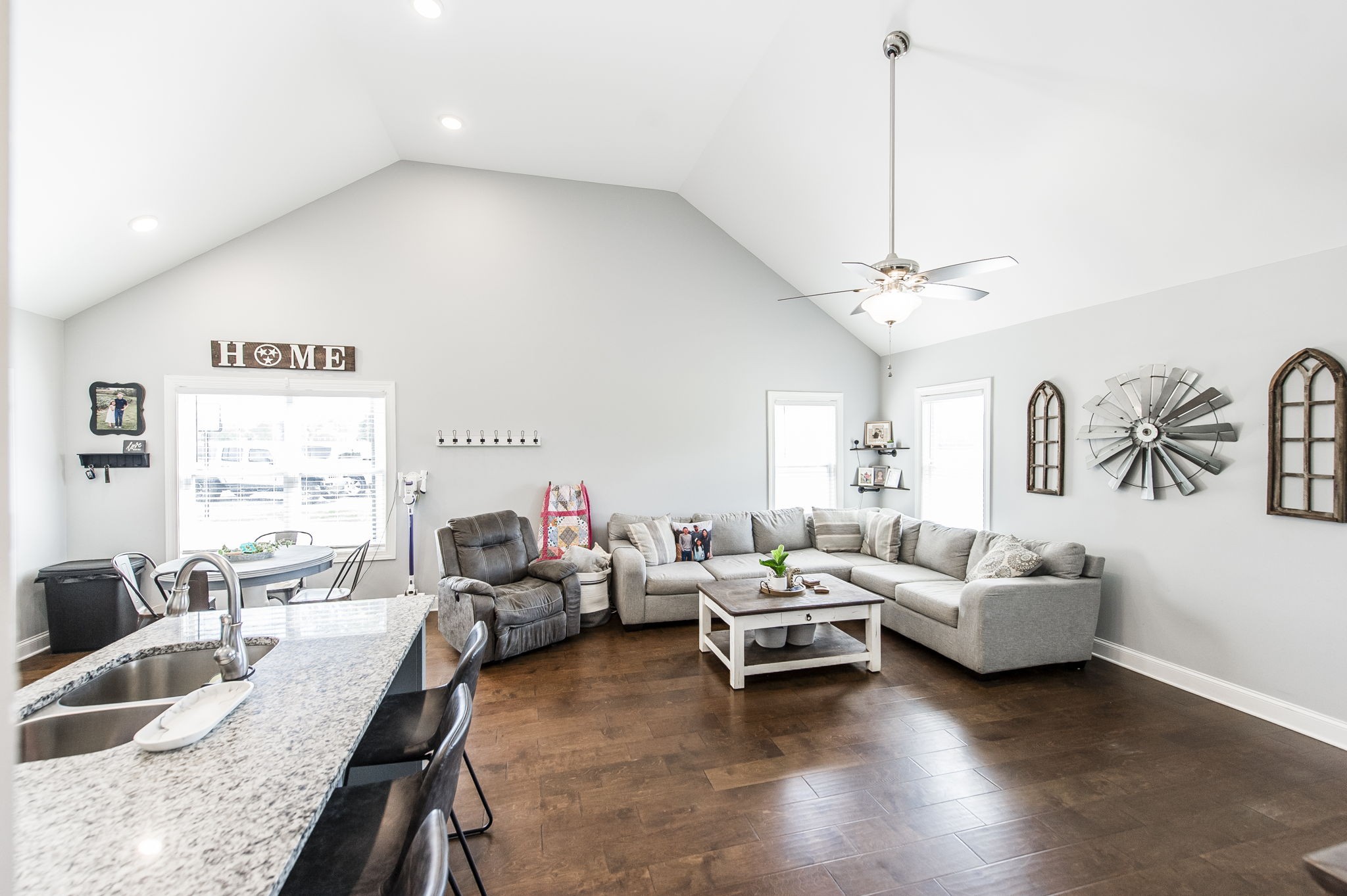 1261 Friendship Road Cross Plains, TN 37049 - Photo 10 of 47 a living room with furniture and a chandelier