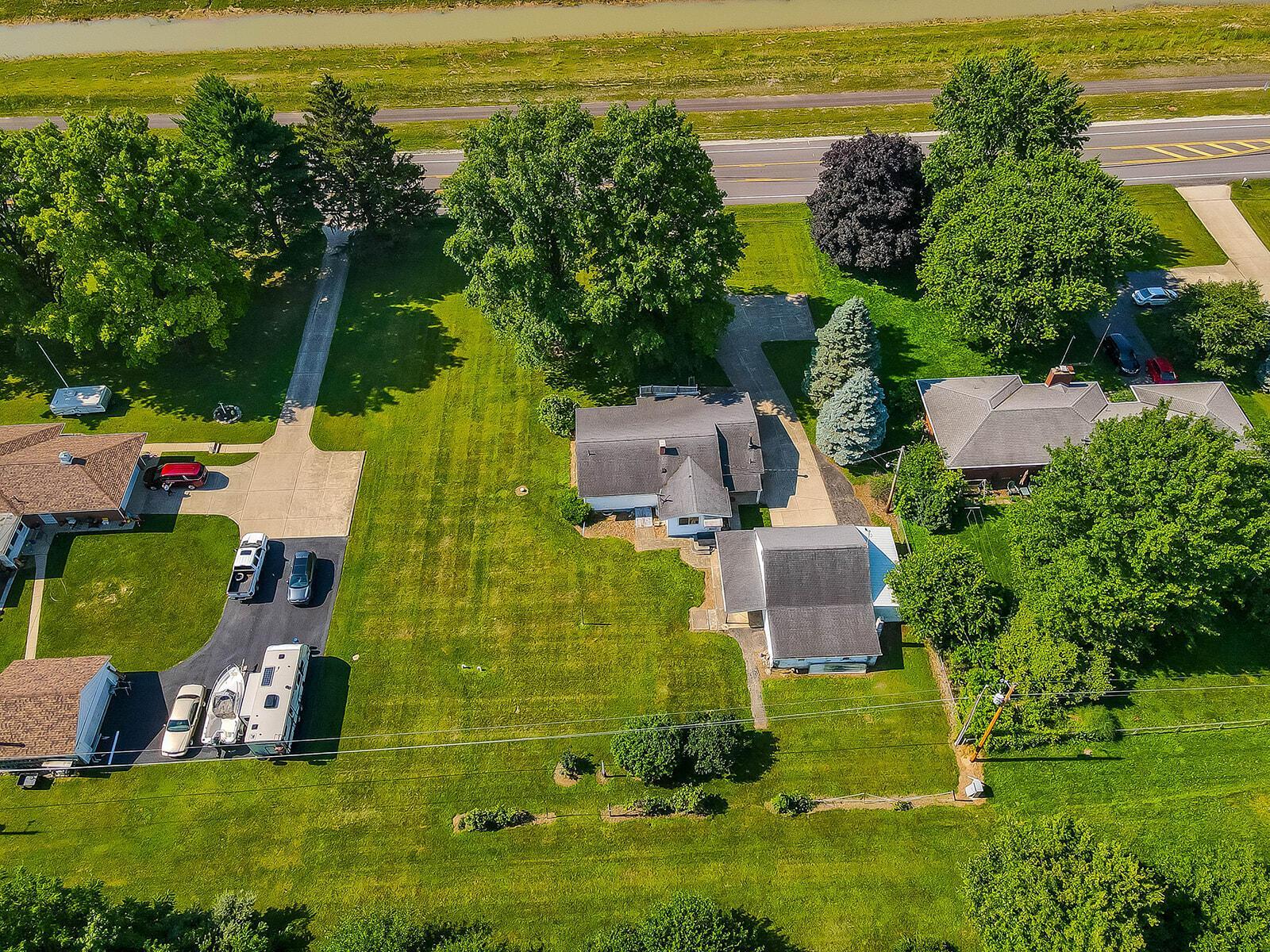 1448 Rohr Road Lockbourne, OH 43137 - Photo 4 of 56 1448 Rohr Road Drone-5