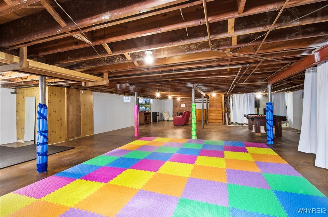 3561 Dutch Hollow Road Sheldon, NY 14145 - Photo 41 of 50 Rec Room Area