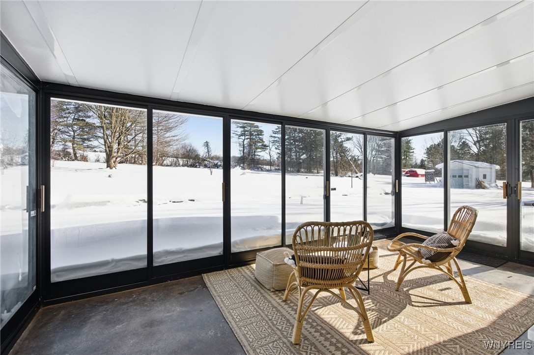 3561 Dutch Hollow Road Sheldon, NY 14145 - Photo 43 of 50 Sunroom!!