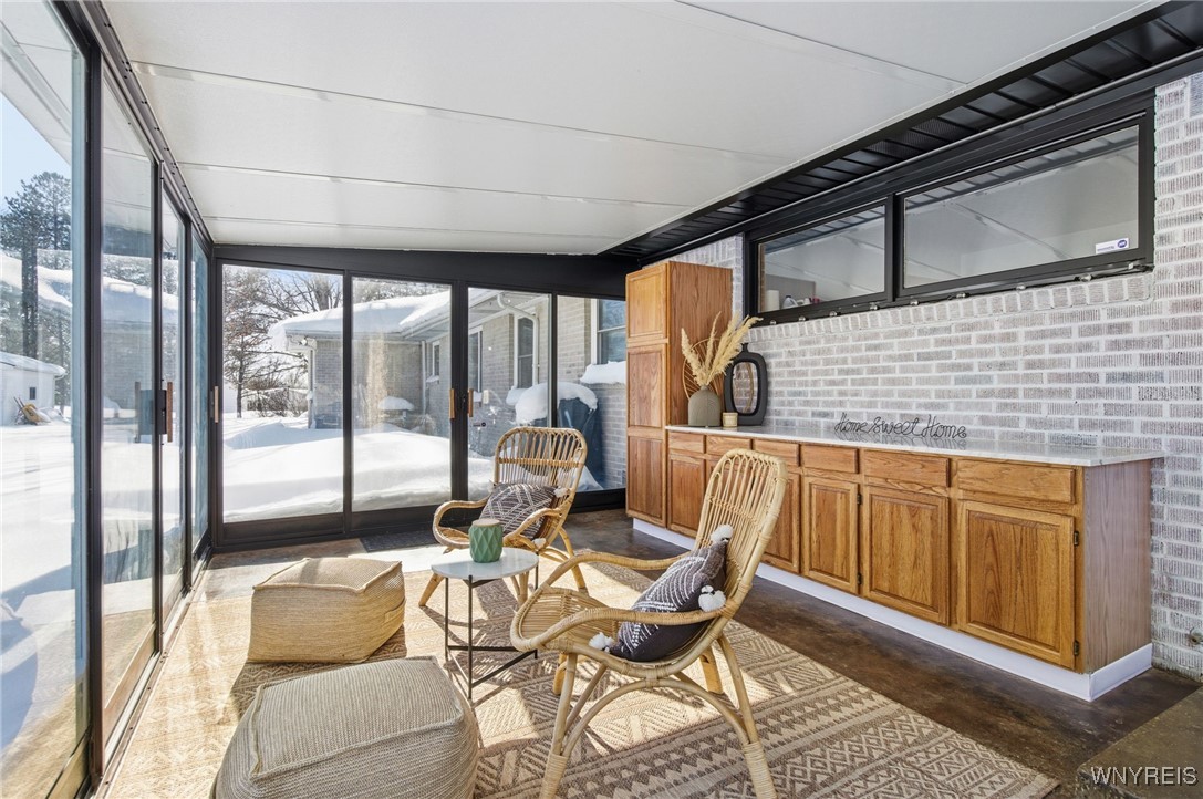 3561 Dutch Hollow Road Sheldon, NY 14145 - Photo 44 of 50 Sunroom!!