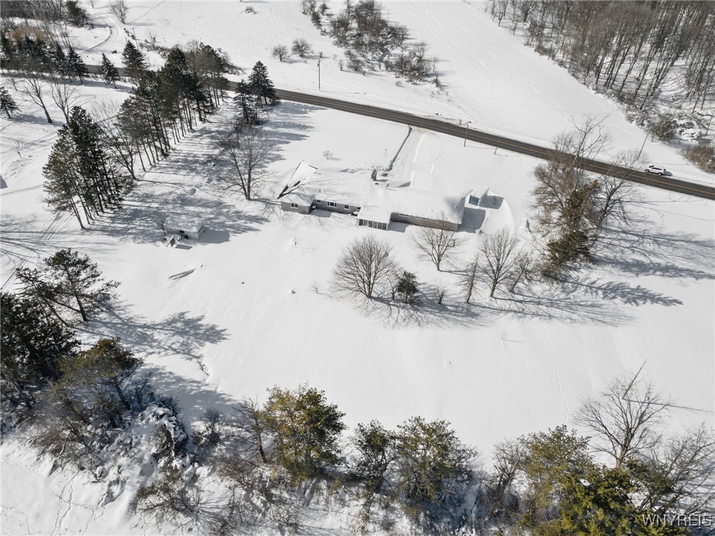 3561 Dutch Hollow Road Sheldon, NY 14145 - Photo 50 of 50 Aerial View