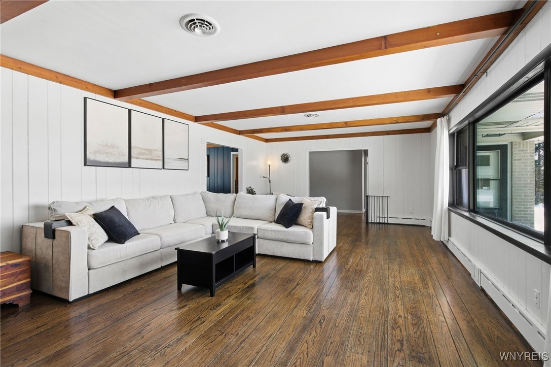 3561 Dutch Hollow Road Sheldon, NY 14145 - Photo 7 of 50 Hardwood Floors