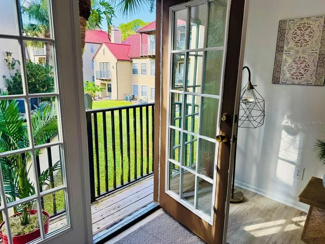 a living room with a couch