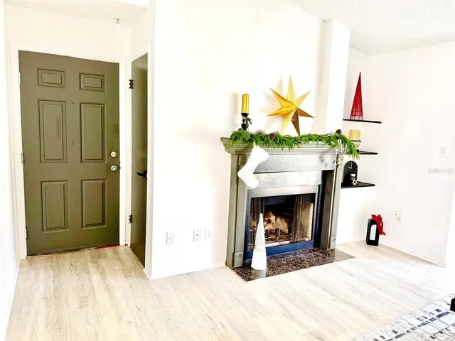 a kitchen with a stove and a refrigerator