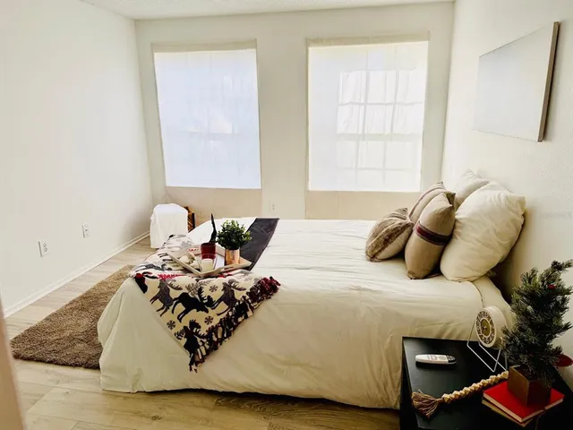 a view of a house and a yard from a cafe