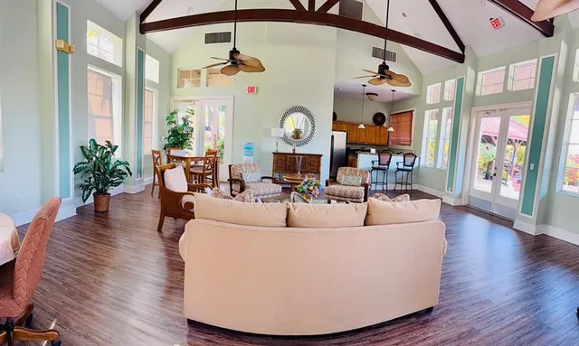 a front view of a house with swimming pool