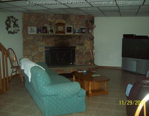 2363 Fisher Ridge Road Kenna, WV 25248 - Photo 7 of 8 Den/Family/Great Room.