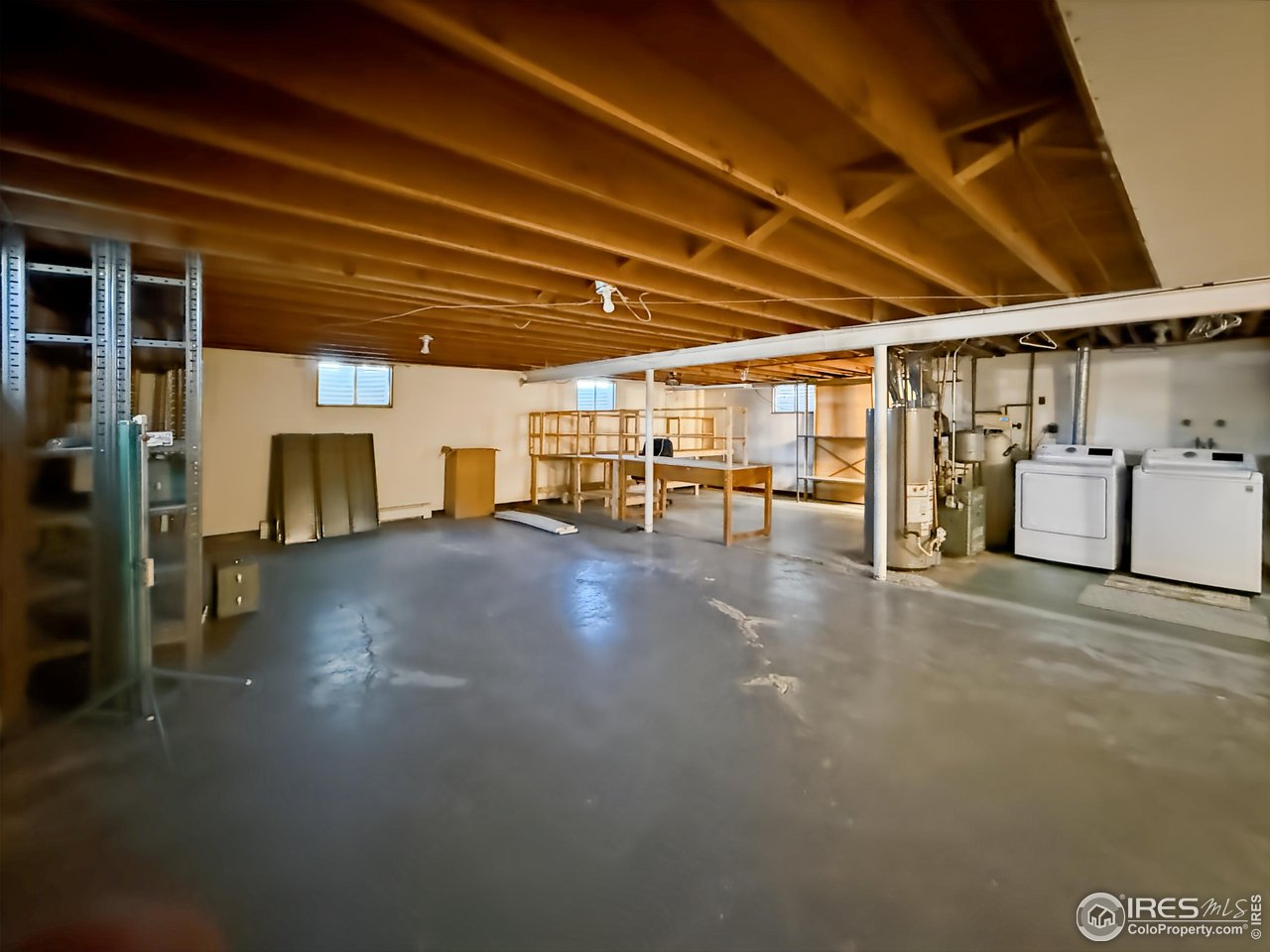 1695 6th Street Limon, CO 80828 - Photo 21 of 32 a view of a storage in a room