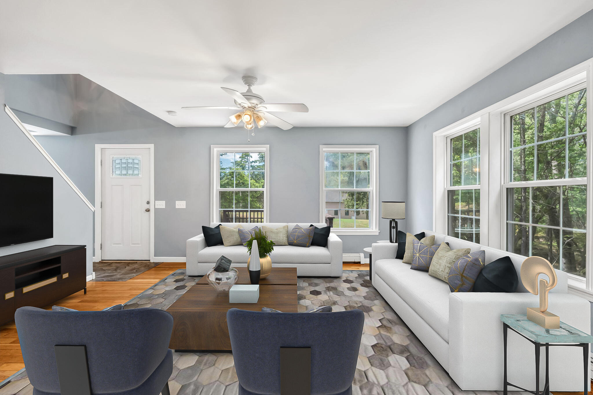 25 North End Road Georgetown, ME 04548 - Photo 11 of 61 Virtual Living room