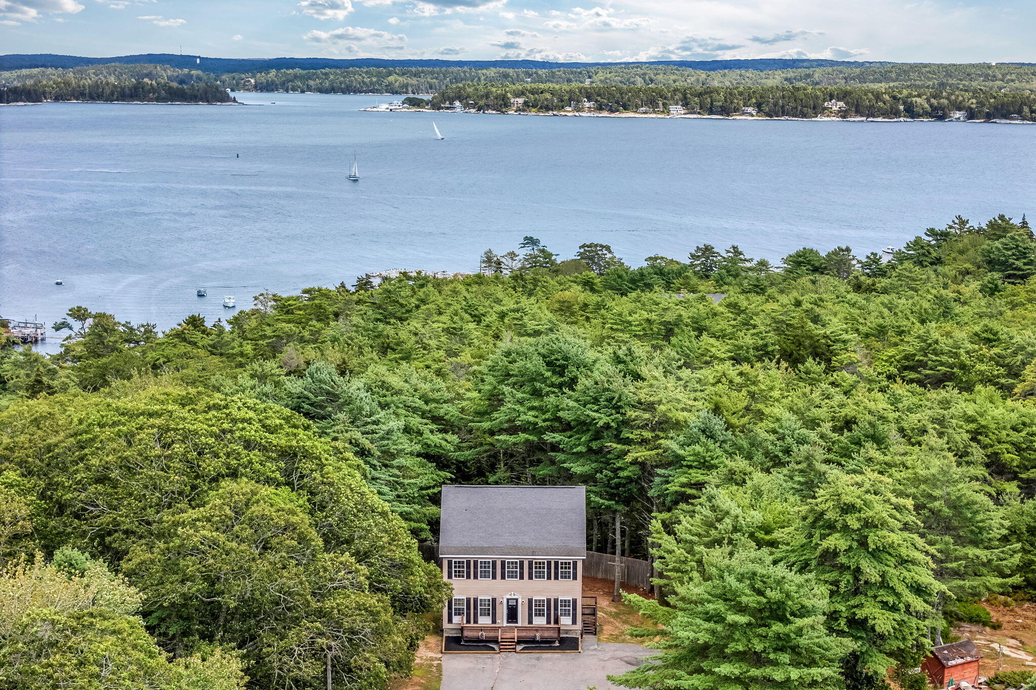 25 North End Road Georgetown, ME 04548 - Photo 2 of 61 Looking toward Sheepscot River