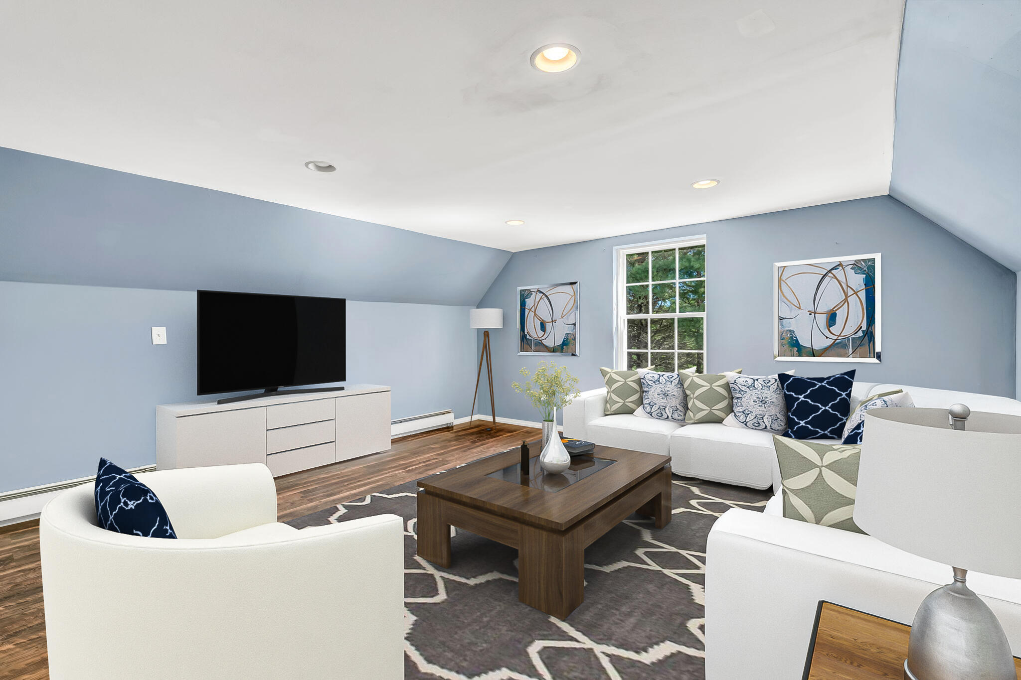 25 North End Road Georgetown, ME 04548 - Photo 21 of 61 Virtual Family room 2