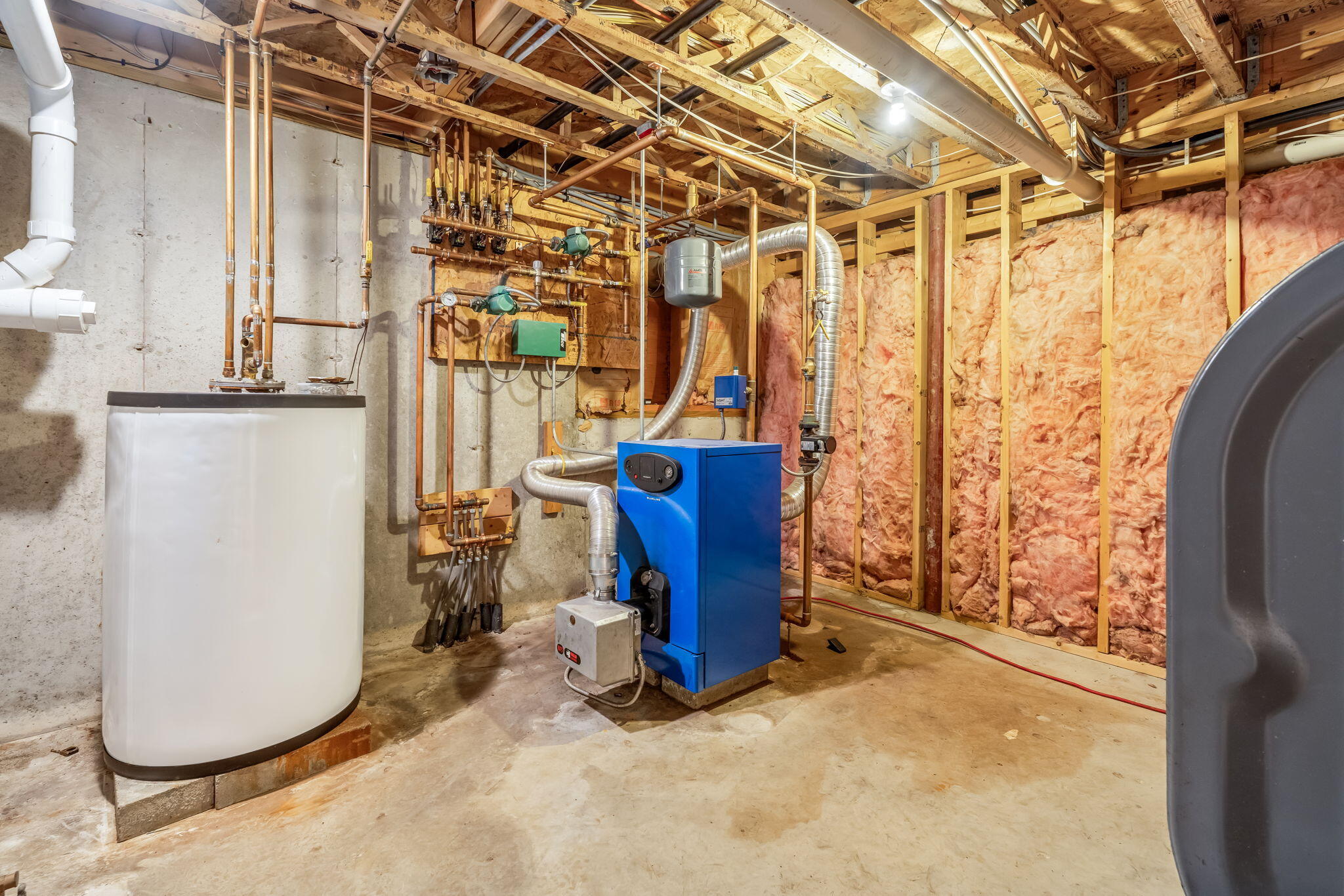 25 North End Road Georgetown, ME 04548 - Photo 53 of 61 Basement Utility Room