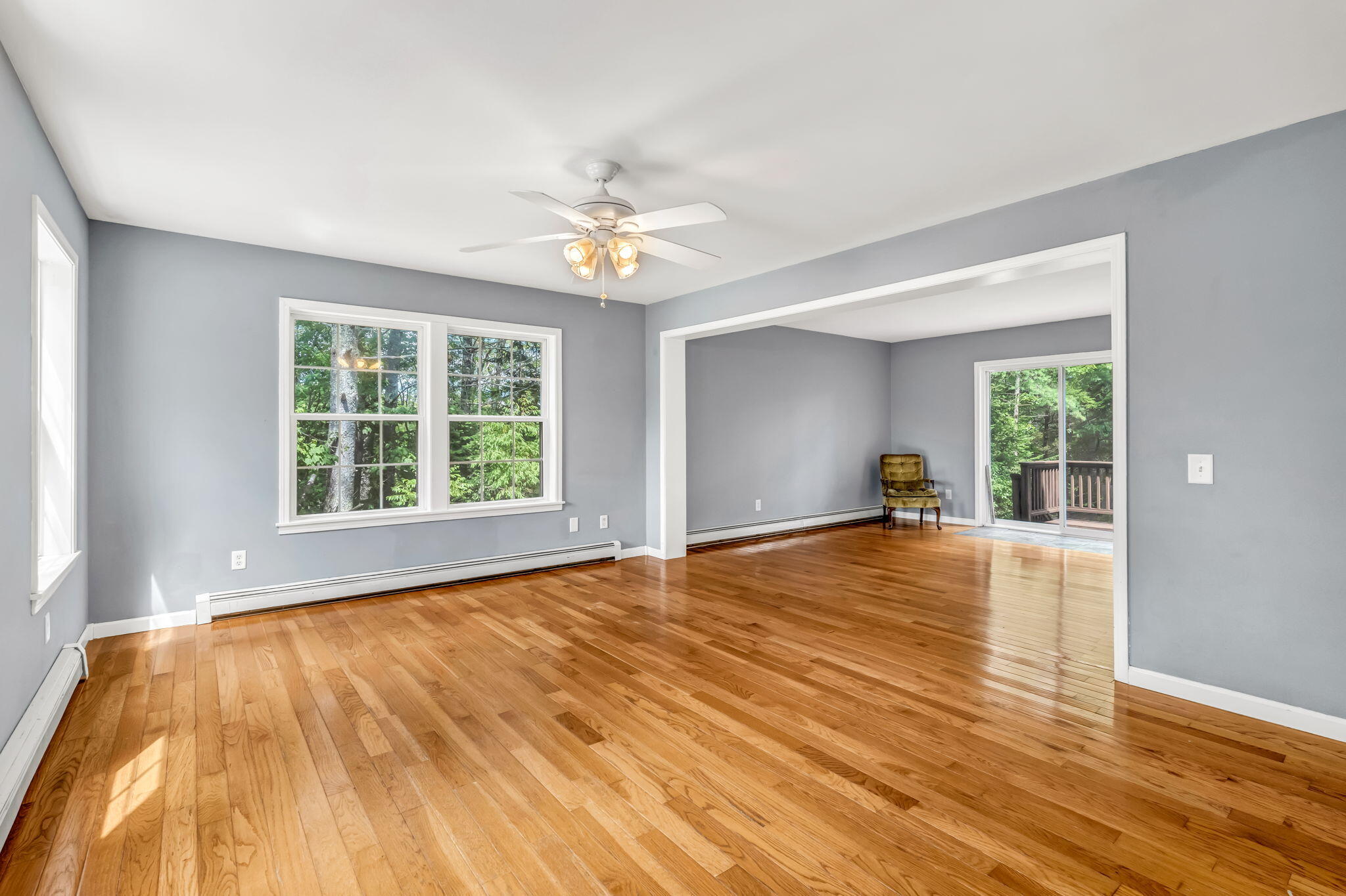 25 North End Road Georgetown, ME 04548 - Photo 8 of 61 View from front door