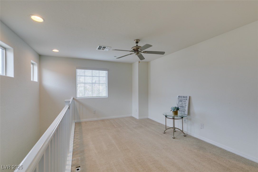 2617 Courgette Way Henderson, NV 89044 - Photo 34 of 52 Huge, huge multi-purpose loft for all family neeeds: office, gym, nursery, entertainment room, and endless options