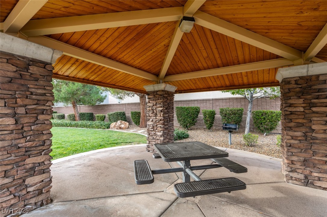 2617 Courgette Way Henderson, NV 89044 - Photo 49 of 52 Commnity gazebo to enjoy all year around