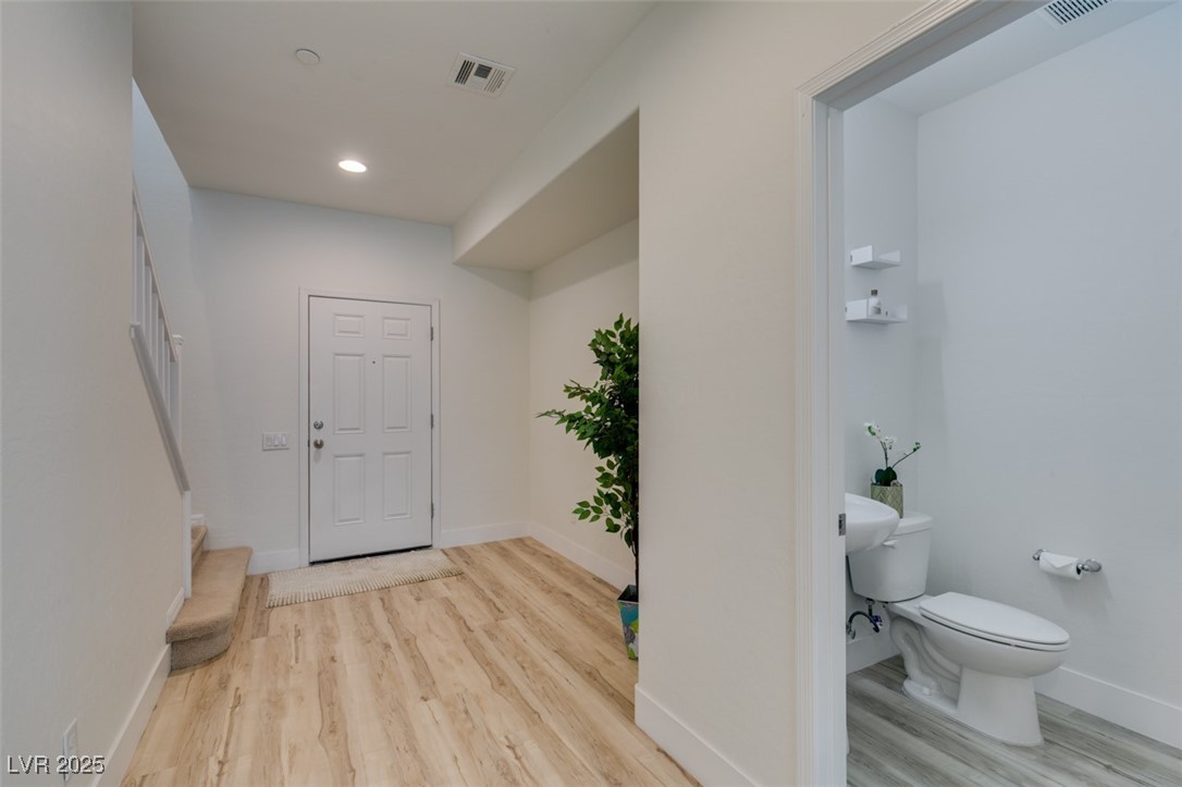 2617 Courgette Way Henderson, NV 89044 - Photo 6 of 52 Ample entry way and new flooring throughout the first story