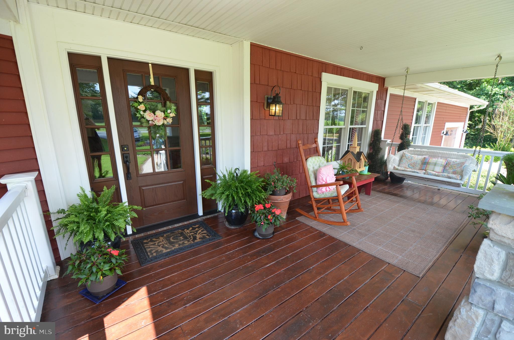 1514 New Bridge Road Pocomoke City, MD 21851 - Photo 5 of 96 Front porch &, inviting welcome entrance
